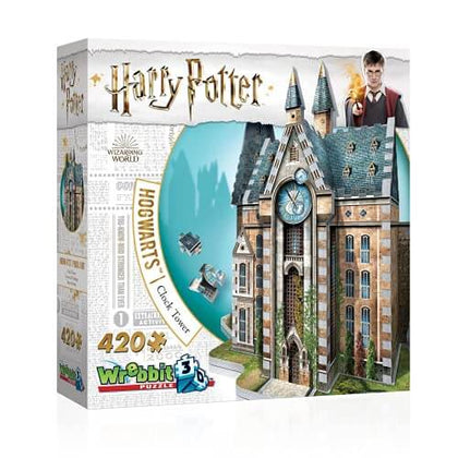 Hogwarts Clock Tower- Harry Potter merchandise