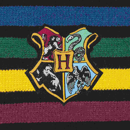 Hogwarts Crest Acrylic Scarf