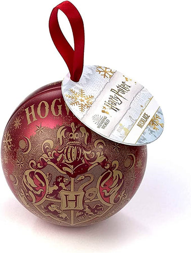 Hogwarts Crest Necklace Christmas Bauble