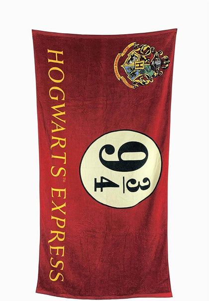 Harry Potter Hogwarts Express 9 3/4 Towel- House of Spells