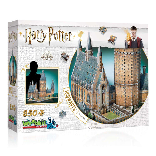 Harry Potter Hogwarts Great Hall 3D Jigsaw Puzzle