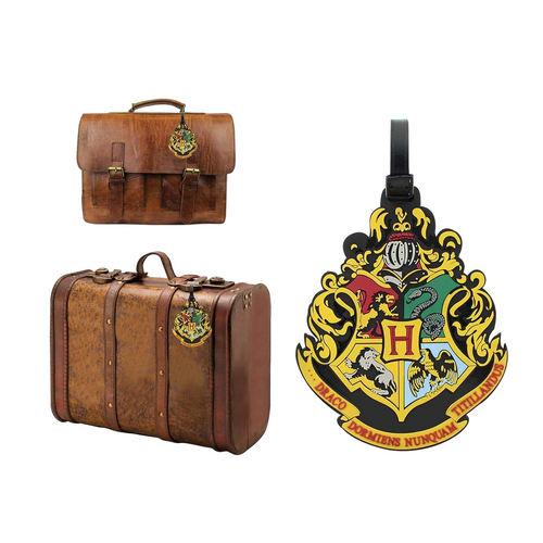 Hogwarts Luggage Tag