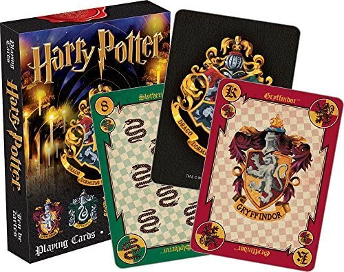 Hogwarts Playing Card