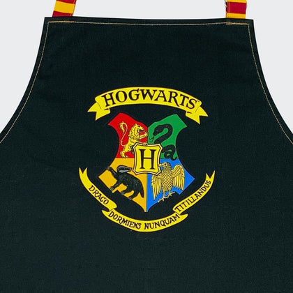 Harry Potter Hogwarts Crest Apron