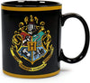 Hogwarts crest mug