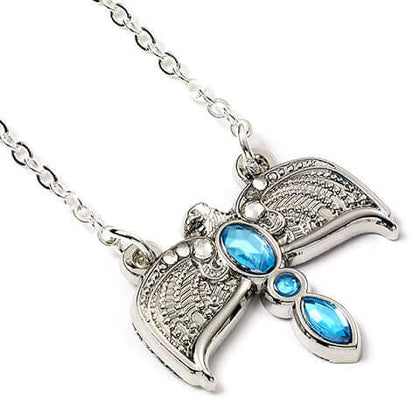 Harry Potter Silver Plated Diadem Necklace