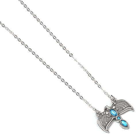 Harry Potter Silver Plated Diadem Necklace