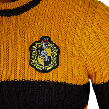 Harry Potter House Quidditch Jumper - Hufflepuff | Harry Potter Merchandise