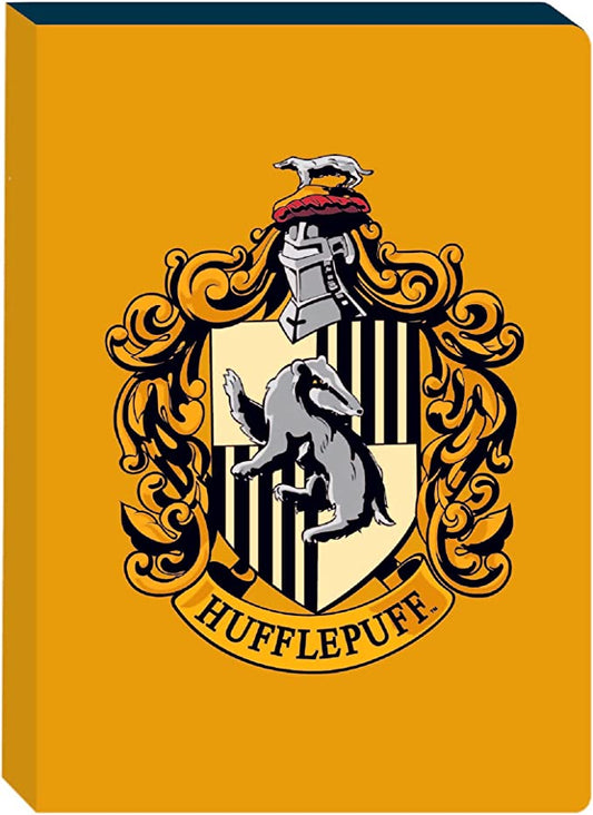 Hufflepuff A5 notebook soft