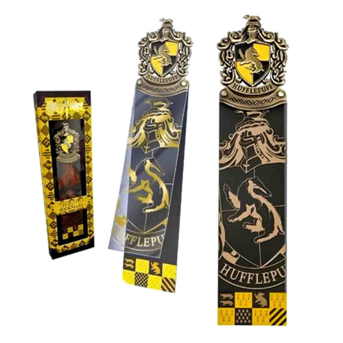 Hufflepuff Crest Bookmark