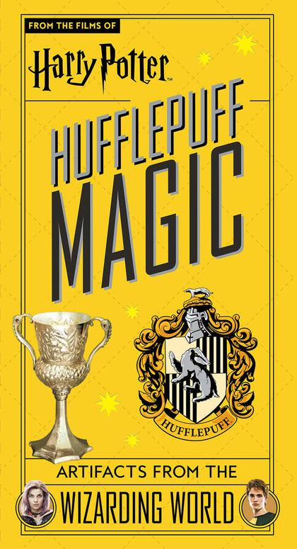 Harry Potter Huffle Puff Magic Artifacts
