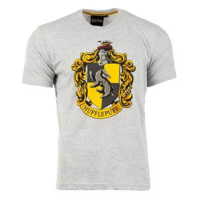 Harry Potter Printed T-Shirt - Hufflepuff Crest