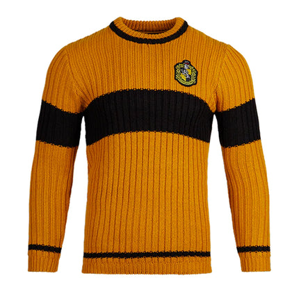 Harry Potter House Quidditch Jumper - Hufflepuff | Harry Potter Collectables 