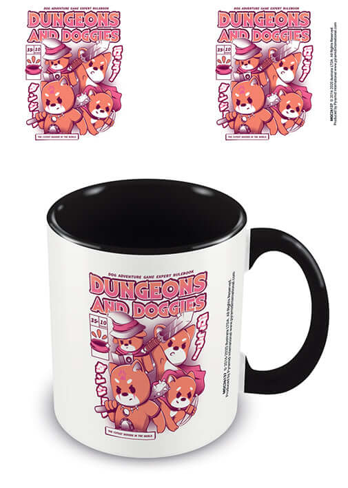 Illustrata Dungeons and Doggies C Mug