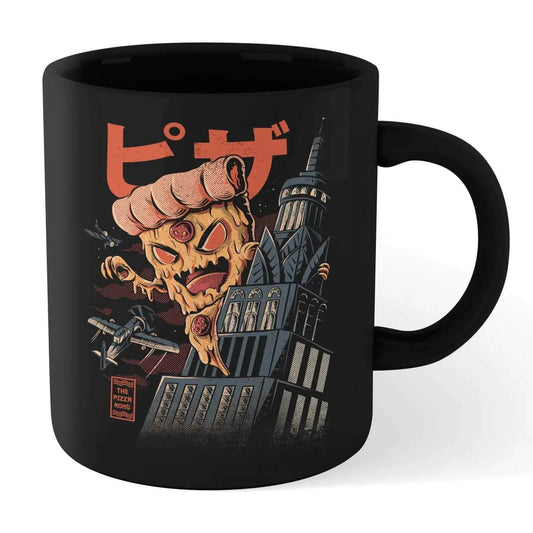 ILUSTRATA THE PIZZA KONG BLACK POD MUG