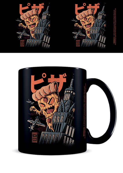 ILUSTRATA THE PIZZA KONG BLACK POD MUG- Harry Potter Shop