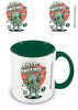 Illustrata (Cutethulhu) Green Inner Mug