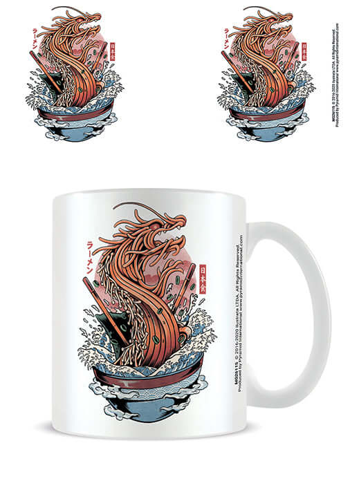 ILUSTRATA (DRAGON RAMEN) MUG