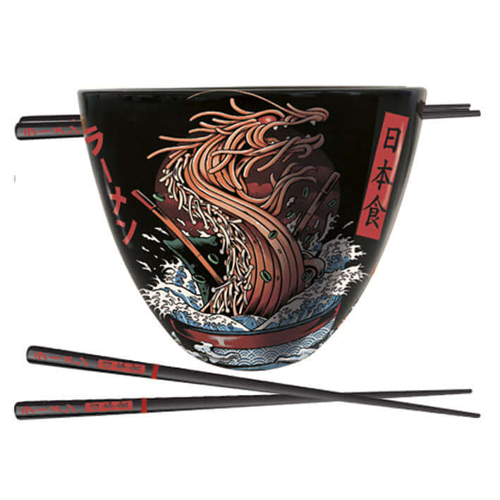 ILUSTRATA (DRAGON RAMEN) RAMEN BOWL SET