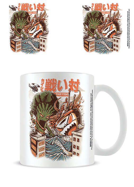 ILUSTRATA (FOOD FIGHT) MUG