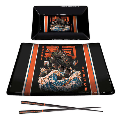 ILUSTRATA (GREAT RAMEN) SUSHI SET