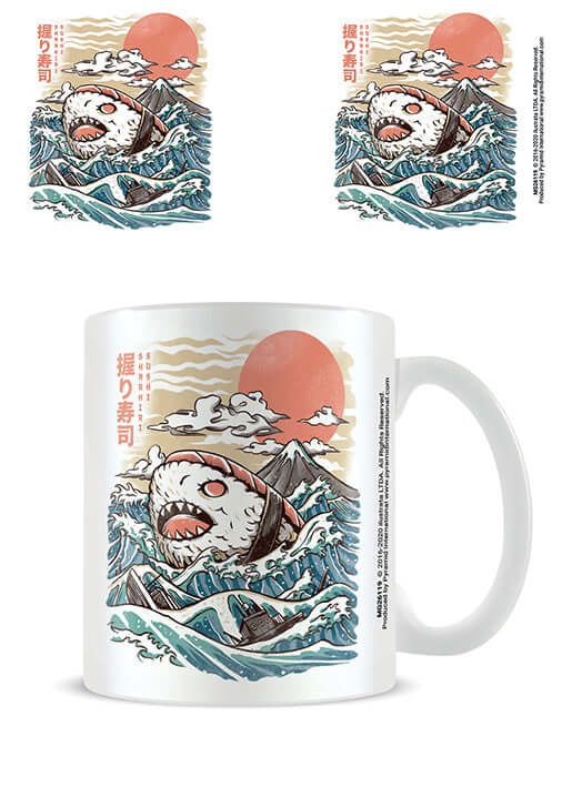 ILUSTRATA (SHARKIRI SUSHI) MUG