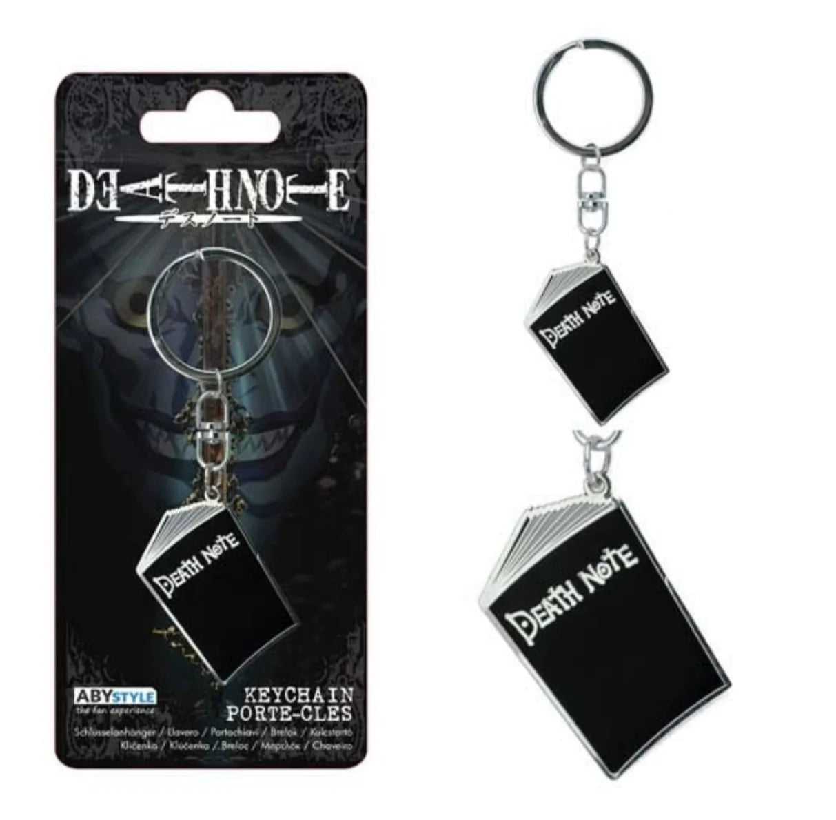 Death Note Keychain