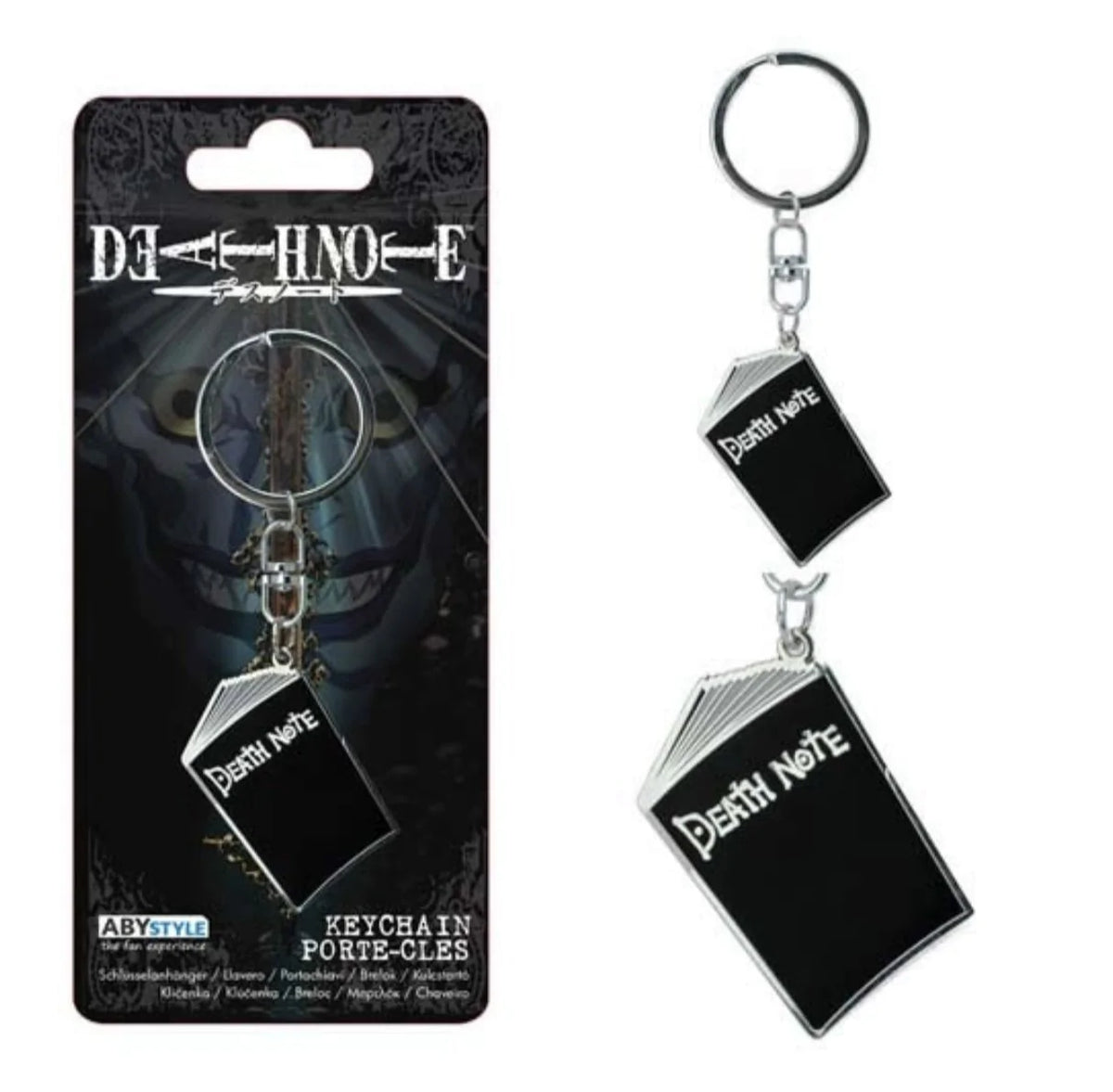 Death Note Keychain