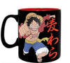 One Piece Mug Luffy & Skull- Mug Heat Change