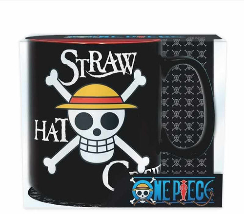 One Piece Mug Luffy & Skull- Mug Heat Change