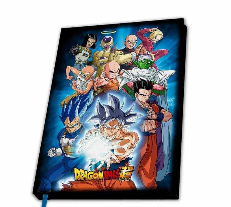 Dragon Ball A5 Notebook