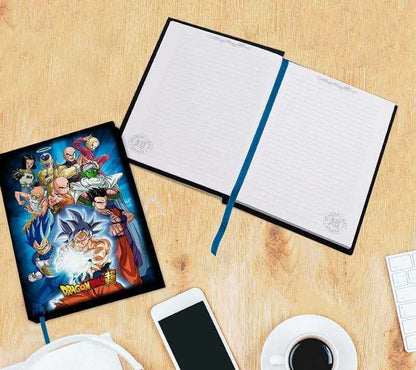 Dragon Ball A5 Notebook