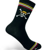 One Piece Skull Black - Socks