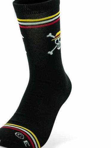 One Piece Skull Black - Socks