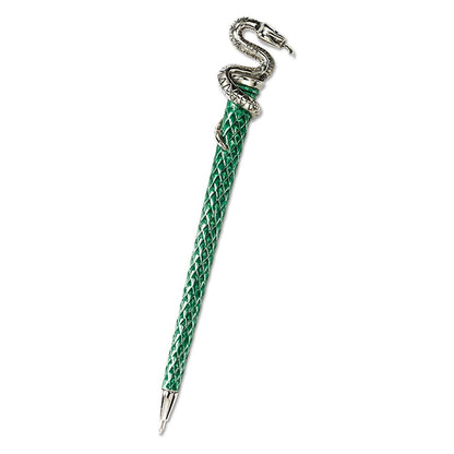 Harry Potter - Slytherin Pen Silver Plated