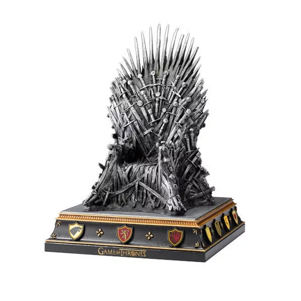 Iron Throne Bookend