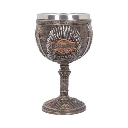 Iron Throne Chalice (GOT) 17cm- Game of Thrones gifts