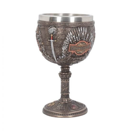 Iron Throne Chalice (GOT) 17cm- Game of Thrones shop