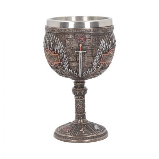 Iron Throne Chalice (GOT) 17cm- A Game of Thrones 