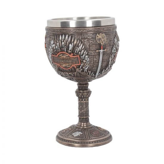 Iron Throne Chalice (GOT) 17cm- Game of Thrones