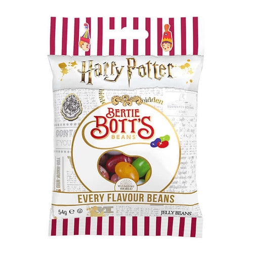 Harry Potter Bertie Botts every flavour bean Bag 54G