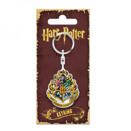Harry Potter Keychain Hogwarts Crest - Harry Potter Keyrings