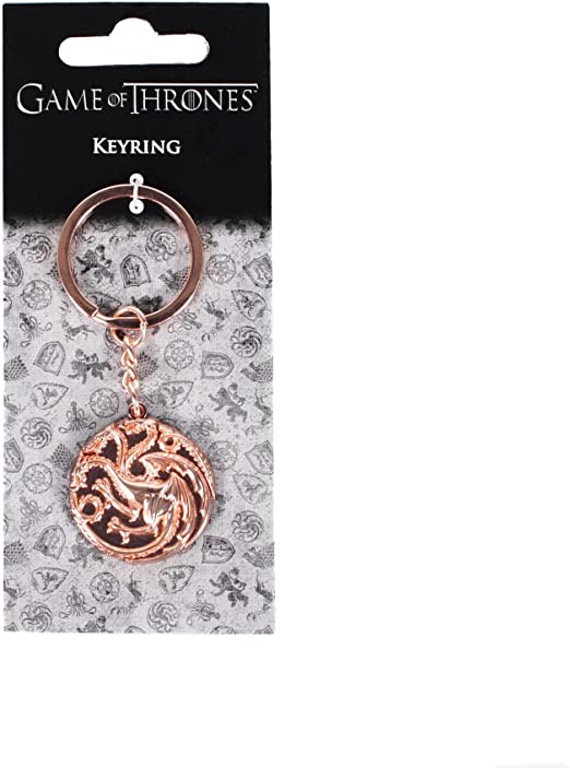 Keyring -Game of Throne (Sculp Targaryen)