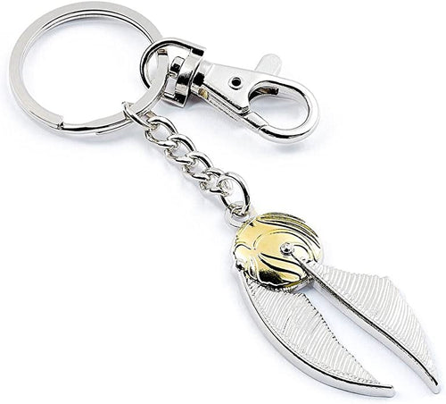 Harry Potter Golden Snitch Keyring