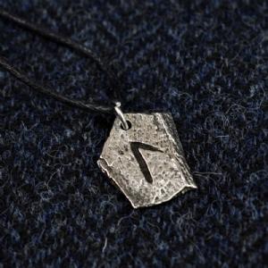 Rune L - Laguz Rune | Viking Jewellery