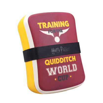 Harry Potter Quidditch Lunch Box Bamboo - House Of Spells