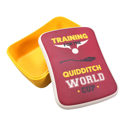 Harry Potter Quidditch Lunch Box Bamboo - Harry Potter Accessories