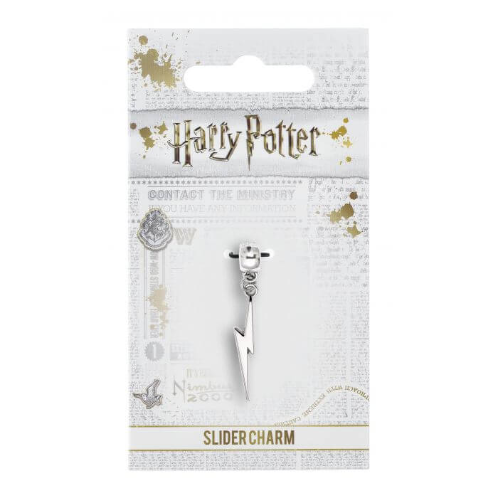 Harry Potter Lightning Bolt Slider Charm | Harry Potter merchandise