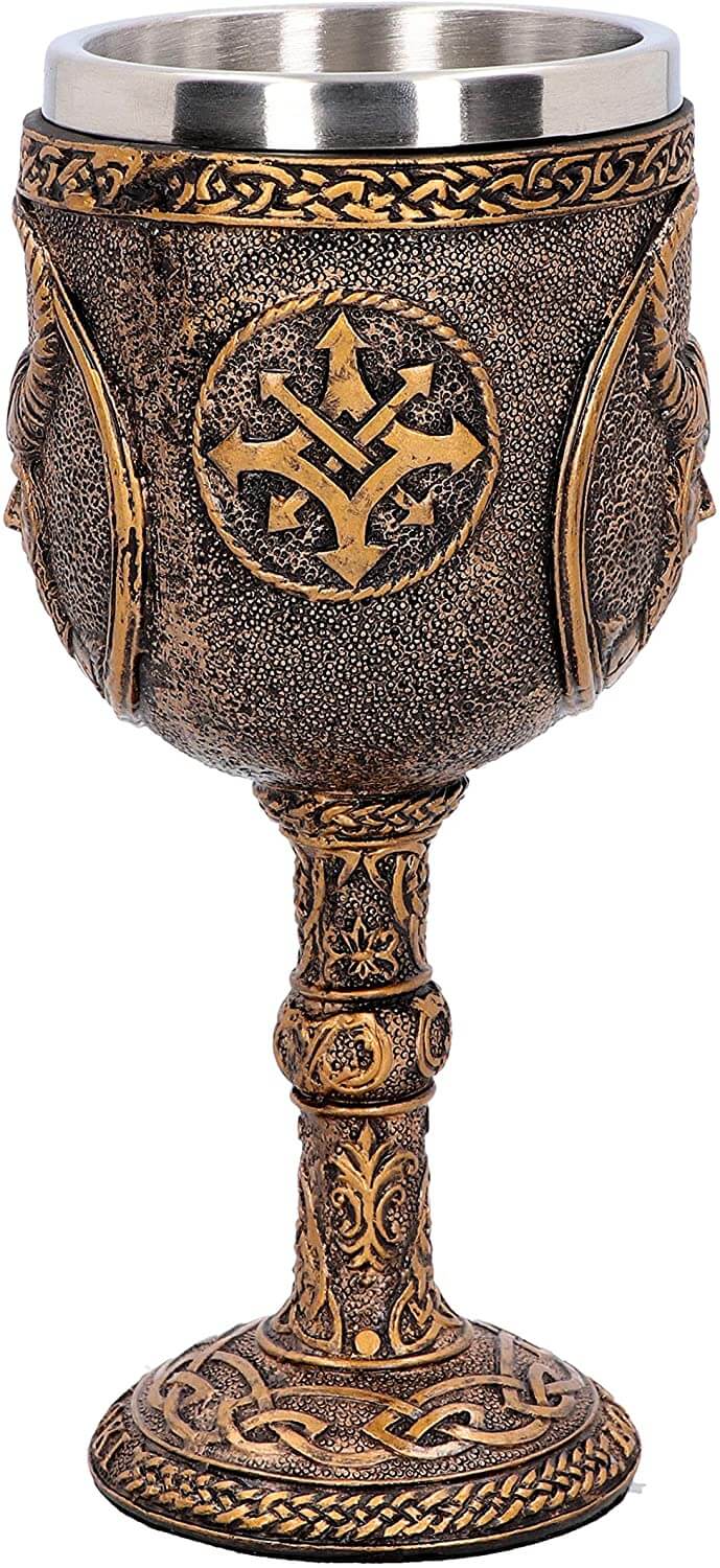 LOKI Goblet 17cm - Viking gifts