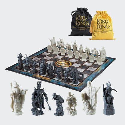 Lord Of The Rings - Battle for Middle Earth Chess Set